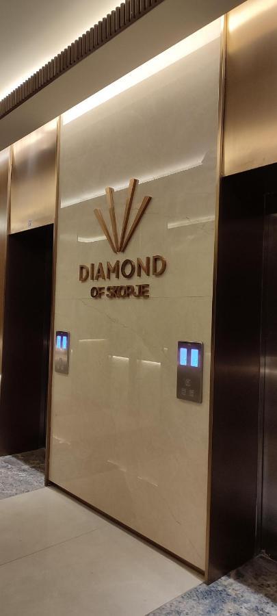 Diamond Apartment 158- Luxury In Скопье Экстерьер фото