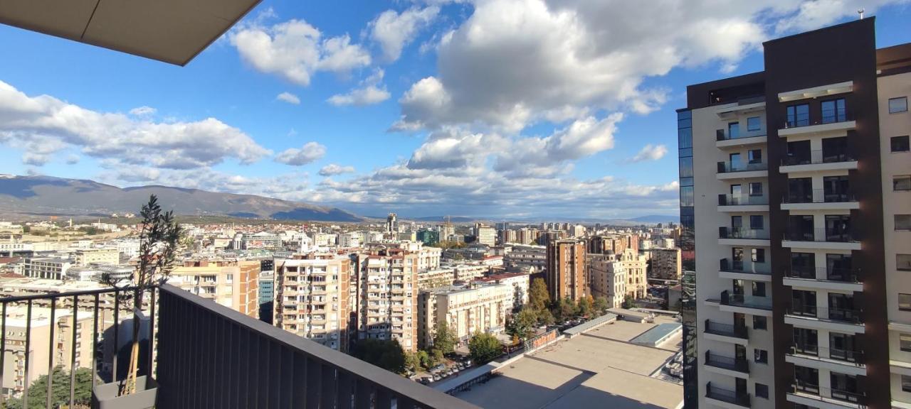 Diamond Apartment 158- Luxury In Скопье Экстерьер фото