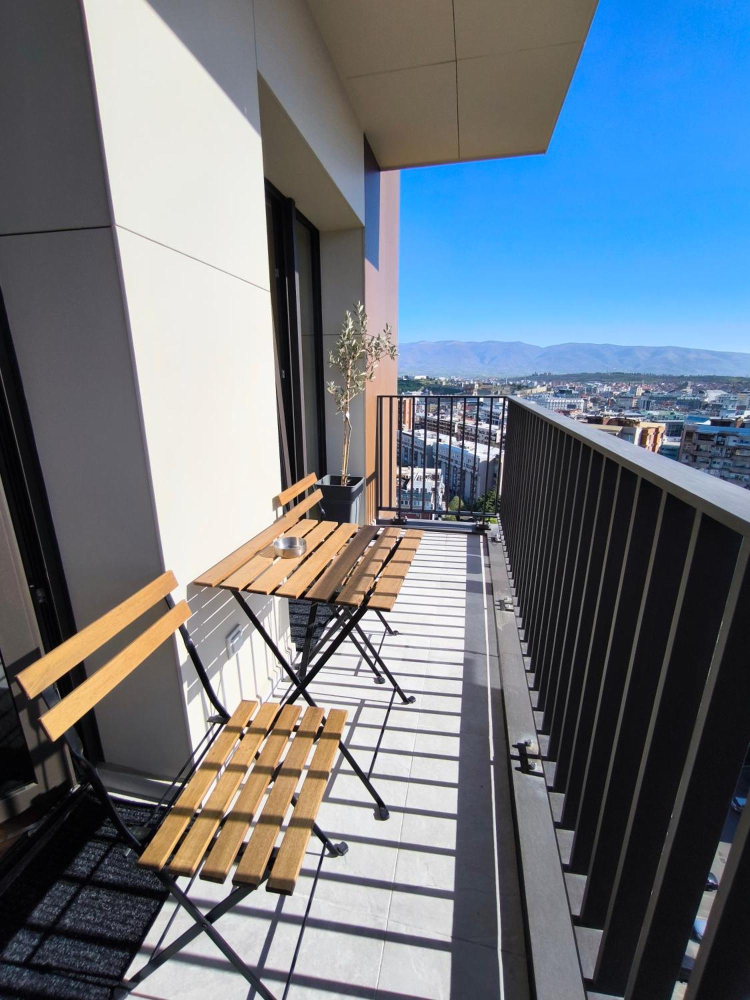 Diamond Apartment 158- Luxury In Скопье Экстерьер фото